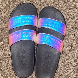 victoria secret holographic slides
